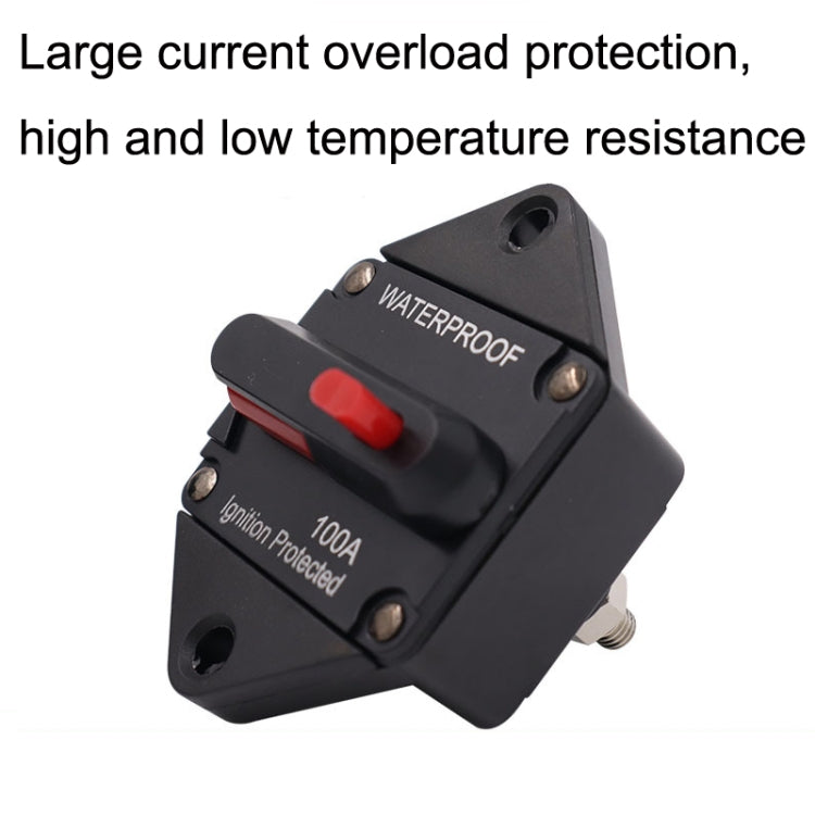 CB10 Car Audio Modified Automatic Circuit Breakerion, Specification: 100A - Fuse by PMC TechLife | Online Shopping South Africa | PMC TechLife | Buy Now Pay Later Mobicred