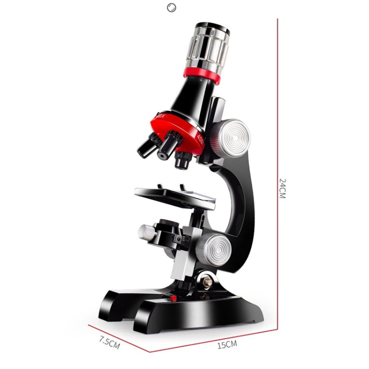 HD 1200 Times Microscope Children Educational Toys(Pink) - Digital Microscope by PMC TechLife | Online Shopping South Africa | PMC TechLife | Buy Now Pay Later Mobicred