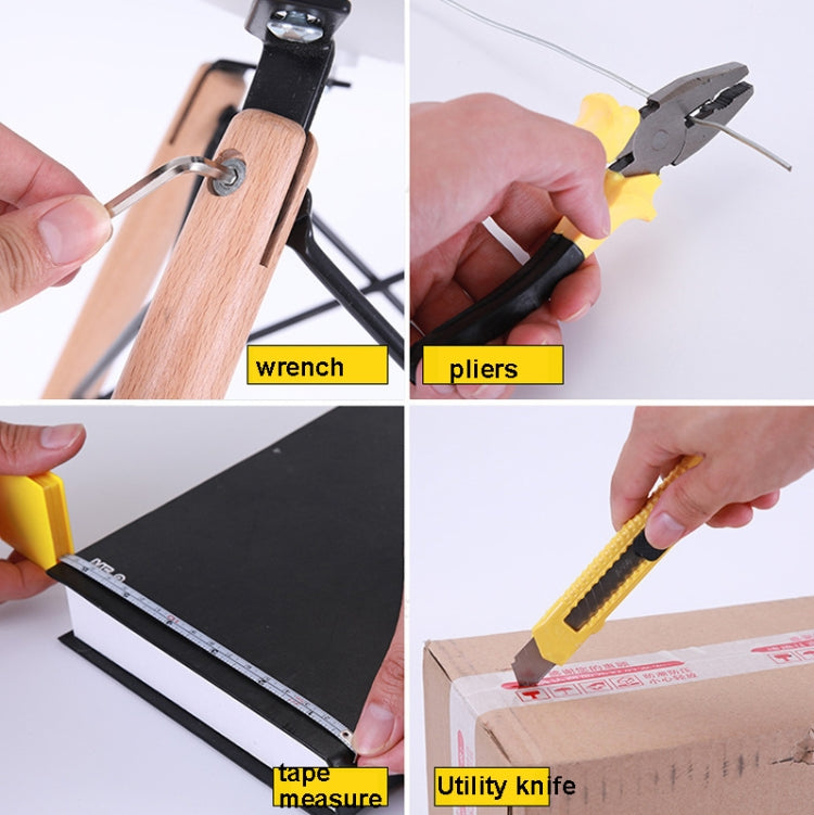 8012A 7 In 1 Car Repair Kit Emergency Kit Combo Set - Hand Tool Sets by PMC TechLife | Online Shopping South Africa | PMC TechLife | Buy Now Pay Later Mobicred