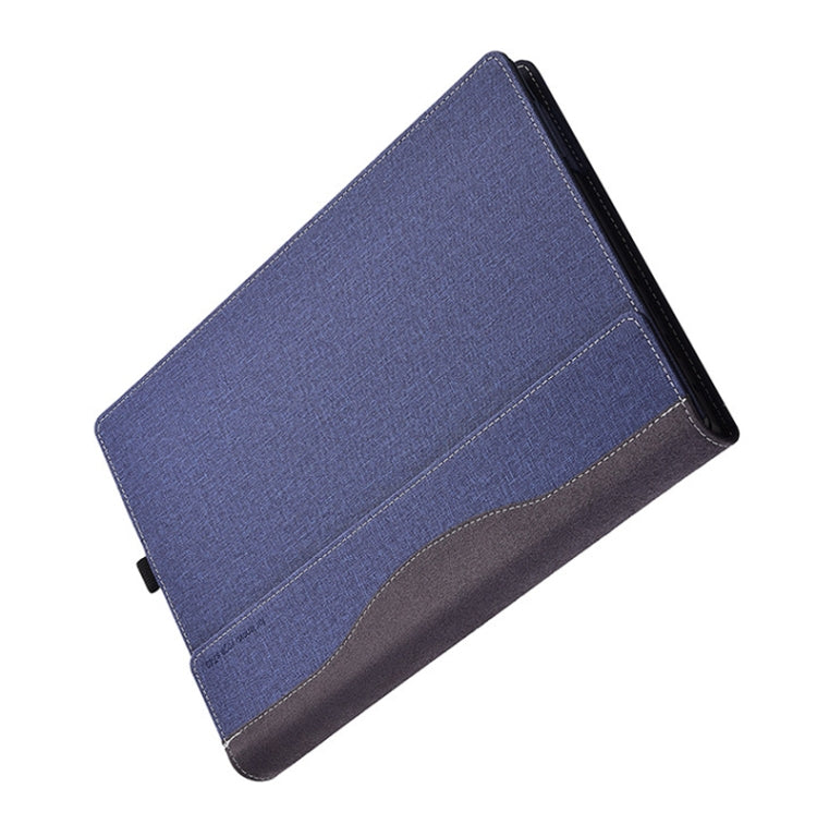 Laptop Leather Anti-Fall Protective Case For Lenovo XiaoXin Pro 14 2021(Deep Blue) - 14.1 inch by PMC Jewellery | Online Shopping South Africa | PMC Jewellery | Buy Now Pay Later Mobicred