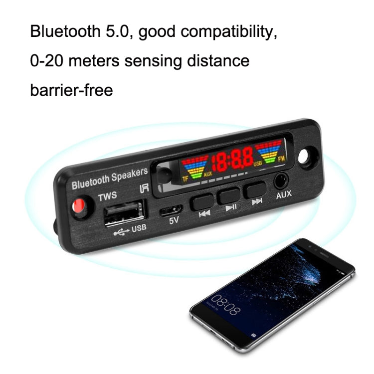 2 PCS TWS Wireless Bluetooth MP3 Decoder Board - Car MP3 & MP4 & MP5 by PMC Jewellery | Online Shopping South Africa | PMC Jewellery | Buy Now Pay Later Mobicred