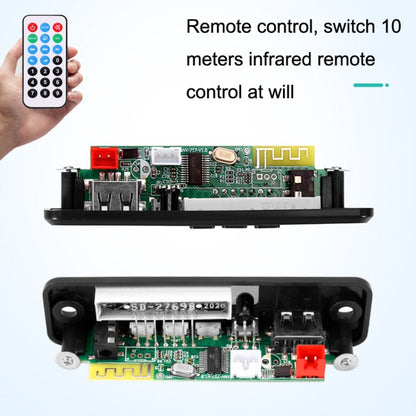 2 PCS TWS Wireless Bluetooth MP3 Decoder Board - Car MP3 & MP4 & MP5 by PMC Jewellery | Online Shopping South Africa | PMC Jewellery | Buy Now Pay Later Mobicred