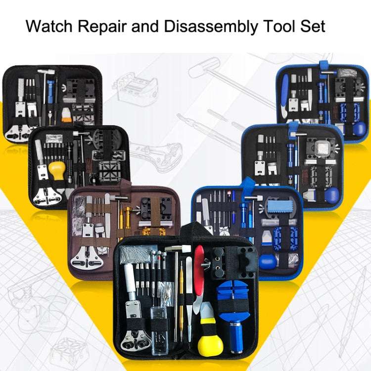 39 PCS / Set Watch Repair And Disassembly Tool Set - free shipping - PMC TechLife - Order now!