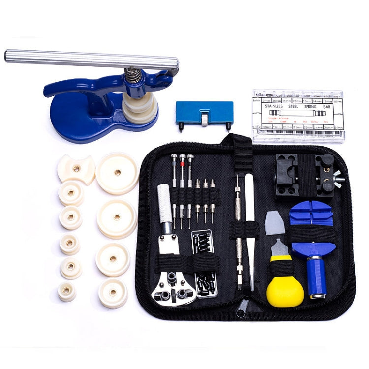 404 PCS / Set Watch Repair And Disassembly Tool Set - free shipping - PMC TechLife - Order now!