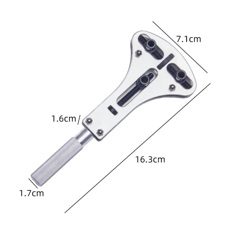 Three-Prong Watch Opener Watch Repair Tool, Style: 55 Triplet With Box - free shipping - PMC TechLife - Order now!