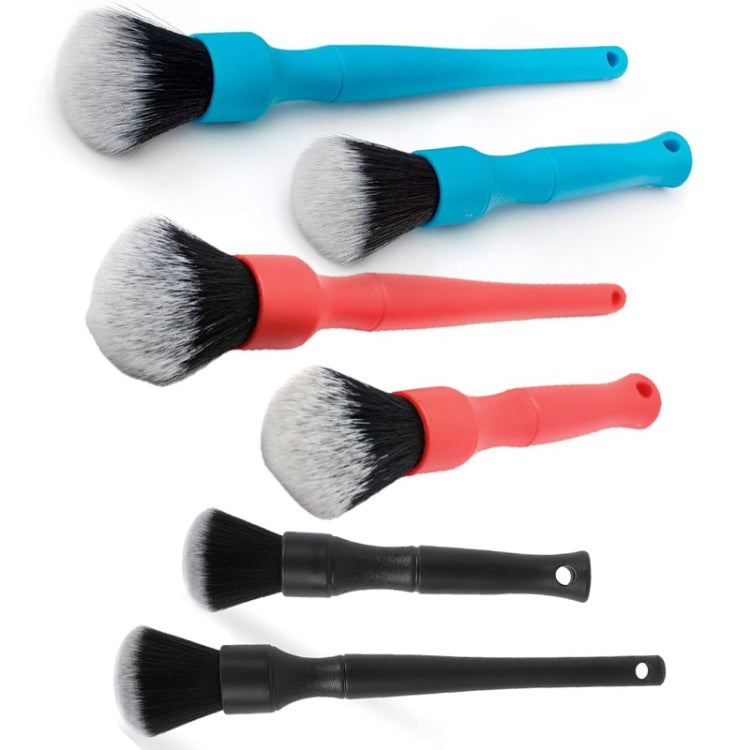Car Air Conditioner Outlet Brush Interior Cleaning Soft Brush, Specification: Small+Large(Black) - Car washing supplies by PMC TechLife | Online Shopping South Africa | PMC TechLife | Buy Now Pay Later Mobicred