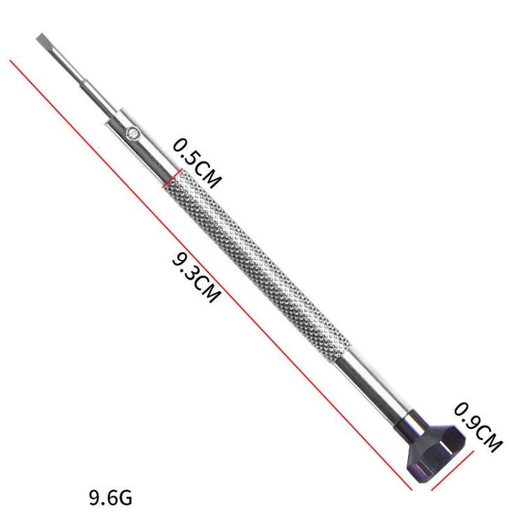 3 PCS LSD5075 Color Screwdriver Watch Repair Tool, Model: 2.0mm Word - free shipping - PMC TechLife - Order now!