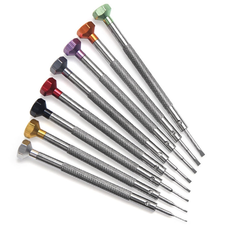 3 PCS LSD5075 Color Screwdriver Watch Repair Tool, Model: 2.0mm Word - free shipping - PMC TechLife - Order now!