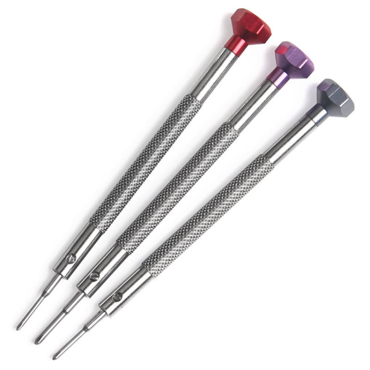 3 PCS LSD5075 Color Screwdriver Watch Repair Tool, Model: 2.0mm Word - free shipping - PMC TechLife - Order now!