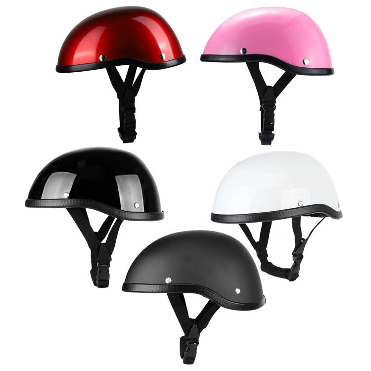 BSDDP A0315 Summer Scooter Half Helmet(White) - Protective Helmet & Masks by BSDDP | Online Shopping South Africa | PMC Jewellery | Buy Now Pay Later Mobicred