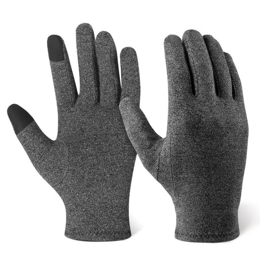 Sports Fitness Training Joint Protection Warm Gloves, Size: M(Grey) - Safety Gloves by PMC Jewellery | Online Shopping South Africa | PMC Jewellery | Buy Now Pay Later Mobicred