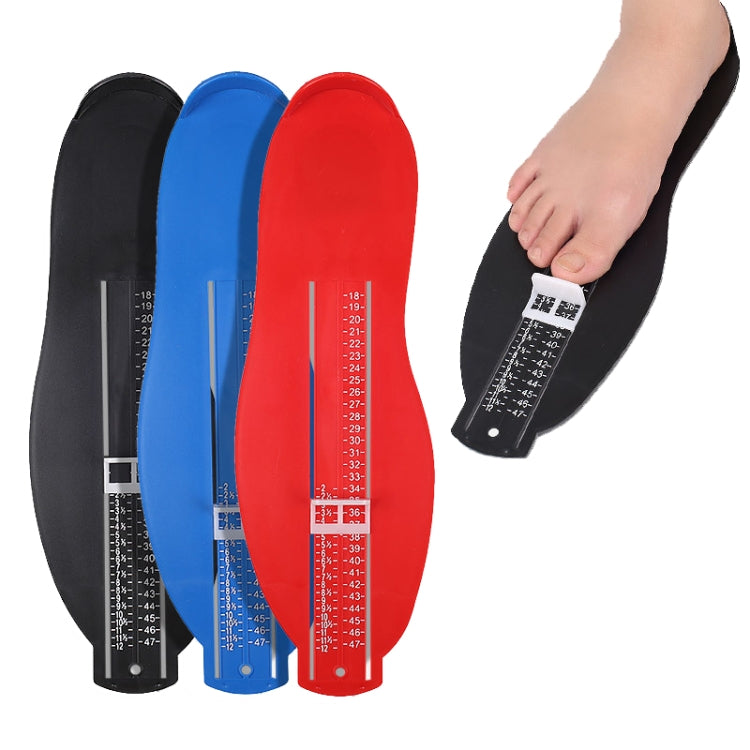 Adult Foot Gauge Universal Measuring Instrument(Blue) - free shipping - PMC TechLife - Order now!