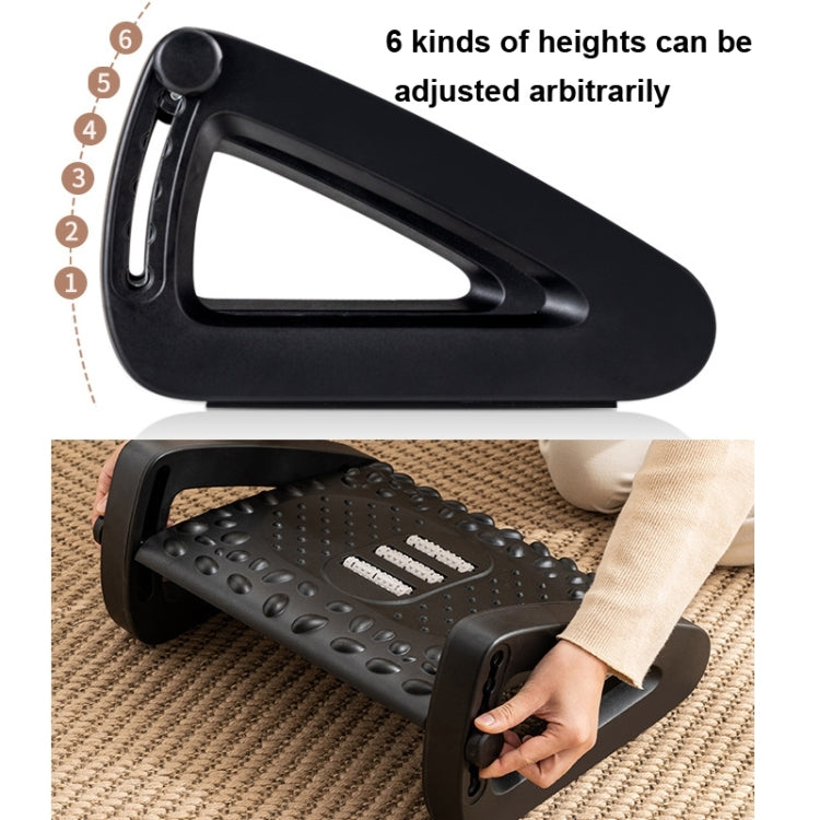 Office Computer Set Up Foot Stool Foot Massage Pedal(Pink) - free shipping - PMC TechLife - Order now!