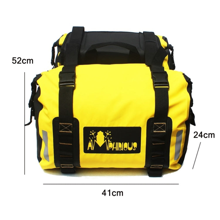 High Frequency Voltage Motorcycle Full Waterproof Side Bag - Bags & Luggages by PMC Jewellery | Online Shopping South Africa | PMC Jewellery | Buy Now Pay Later Mobicred