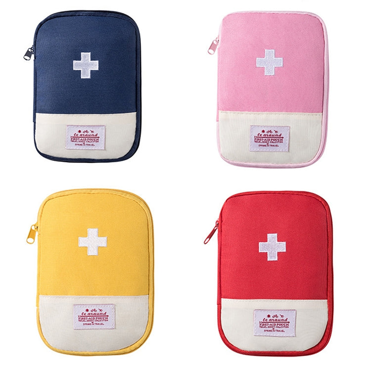 Travel Home Portable Medical Bag, Color: Yellow Small - free shipping - PMC TechLife - Order now!