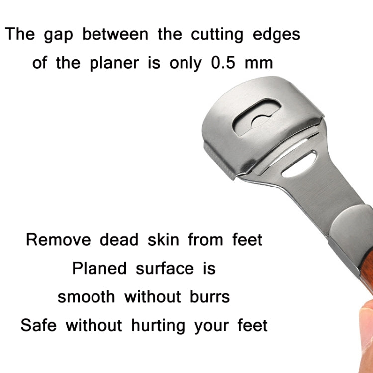 Pedicure Knife For Dead Skin Calluses Tool Set, Specification: Colorful Wooden Iron Box - Grinding Tools & Accessories by PMC TechLife | Online Shopping South Africa | PMC TechLife