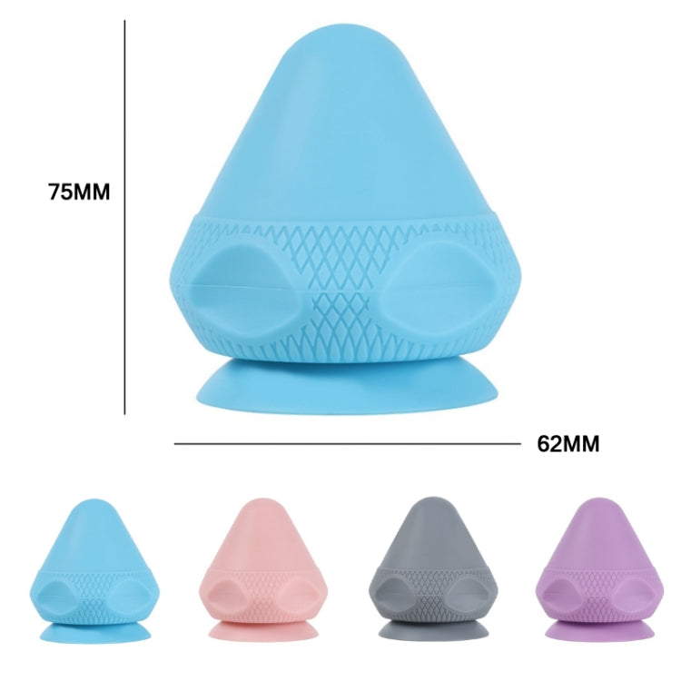 Suction Cup Type Silicone Muscle Membrane Muscle Massage Ball(Blue) - free shipping - PMC TechLife - Order now!