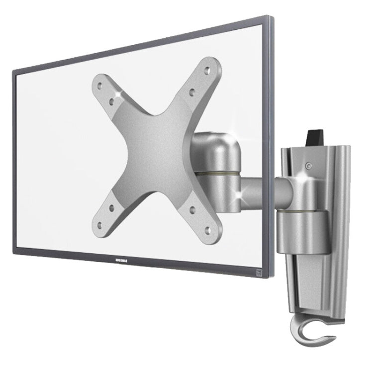 Gibbon Mounts L03  Aluminum Alloy Quick Release Computer Monitor Wall Mount Bracket (Silver Gray) - Laptop Stand by PMC Jewellery | Online Shopping South Africa | PMC Jewellery | Buy Now Pay Later Mobicred