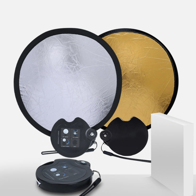 30cm Double-sided Beauty Photo Live Broadcast Fill Light Board with Storage Box(Gold + Silver) - free shipping - PMC TechLife - Order now!