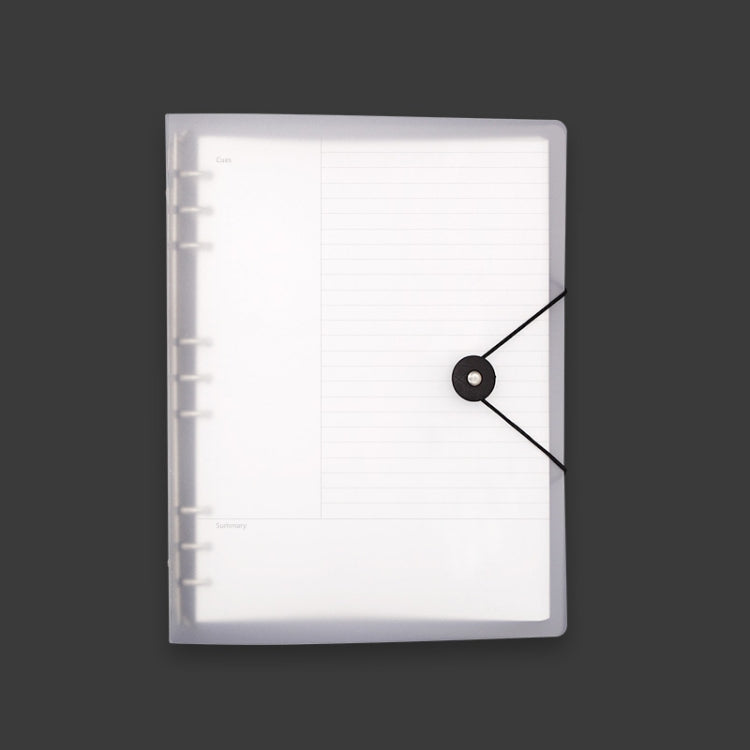 Transparent Matte PP Soft Shell Cover Hand Accountive Page, Style: B5 Cornell Core - Notebooks by PMc TechLife | Online Shopping South Africa | PMc TechLife | Buy Now Pay Later Mobicred