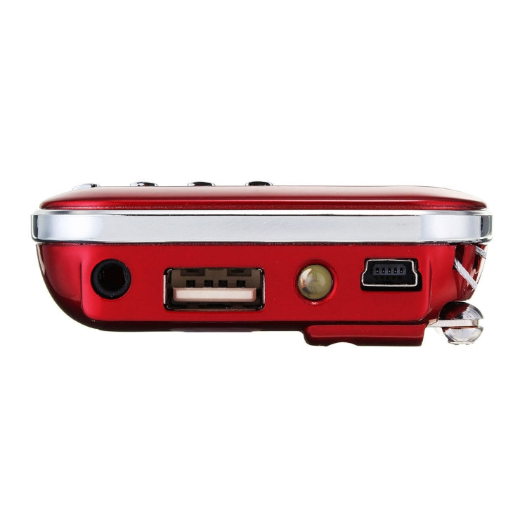 L-218AM  MP3 Radio Speaker Player Support TF Card USB with LED Flashlight Function(Blue) - Radio Player by PMC TechLife | Online Shopping South Africa | PMC TechLife | Buy Now Pay Later Mobicred