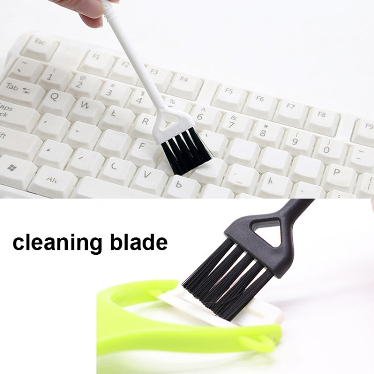 50 PCS  Keyboard Brush Coffee Machine Razor Dust Cleaning Brush(Random Color Delivery) - free shipping - PMC TechLife - Order now!