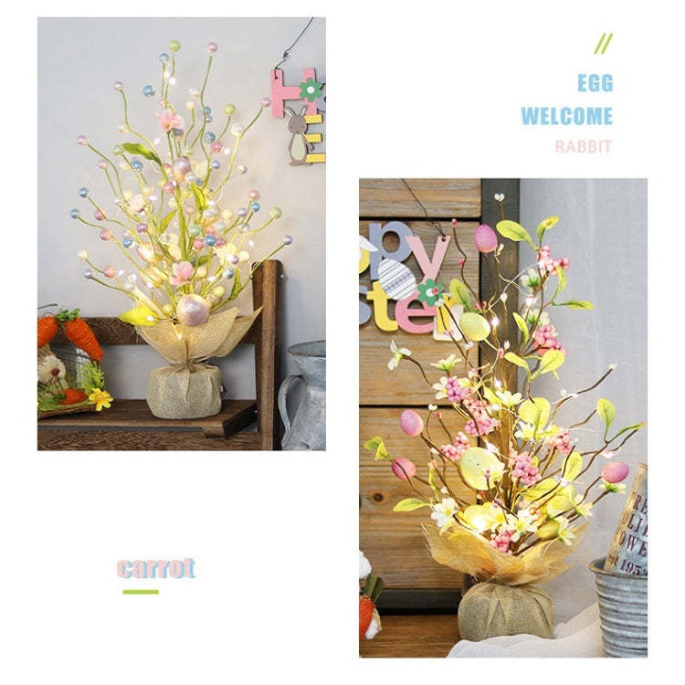Easter LED Lights Colorful Egg Decorative Tree(1) - Holiday Decorations by PMc TechLife | Online Shopping South Africa | PMc TechLife | Buy Now Pay Later Mobicred
