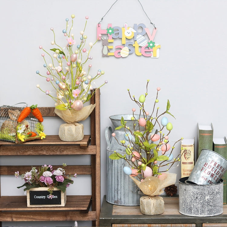 Easter LED Lights Colorful Egg Decorative Tree(1) - Holiday Decorations by PMc TechLife | Online Shopping South Africa | PMc TechLife | Buy Now Pay Later Mobicred