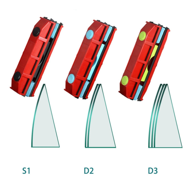 S1 Double Sided Magnetic Wipe High-rise Glass Cleaner - Cleaning Tools by PMC TechLife | Online Shopping South Africa | PMC TechLife | Buy Now Pay Later Mobicred