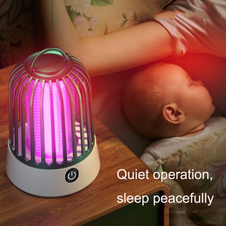 Outdoor Home USB Photocatalyst Mosquito Repellent(Gray) - Repellents by PMC TechLife | Online Shopping South Africa | PMC TechLife | Buy Now Pay Later Mobicred