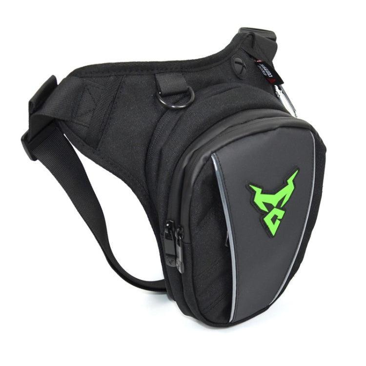 MOTOCENTRIC 11-MC-0105 Motorcycle Riding Leg Bag Waist Bag(Green) - Bags & Luggages by MOTOCENTRIC | Online Shopping South Africa | PMC Jewellery | Buy Now Pay Later Mobicred