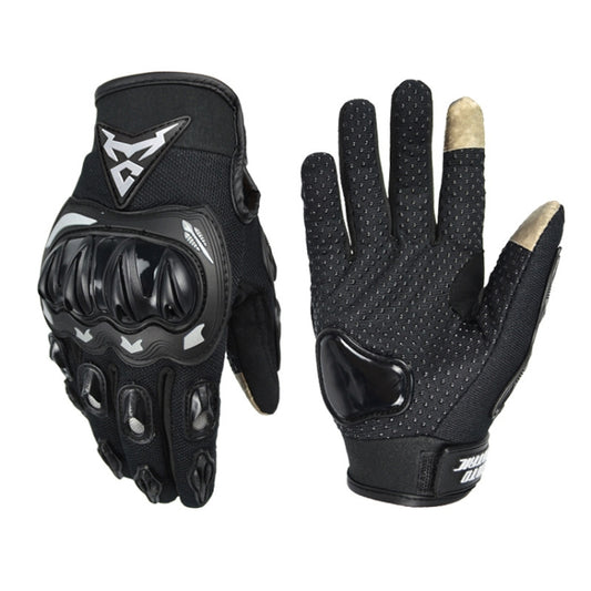 MOTOCENTRIC 13-MC-010 Touch Screen Motorcycle Breathable Gloves, Specification: L(Gray) - Locomotive Gloves by MOTOCENTRIC | Online Shopping South Africa | PMC Jewellery | Buy Now Pay Later Mobicred