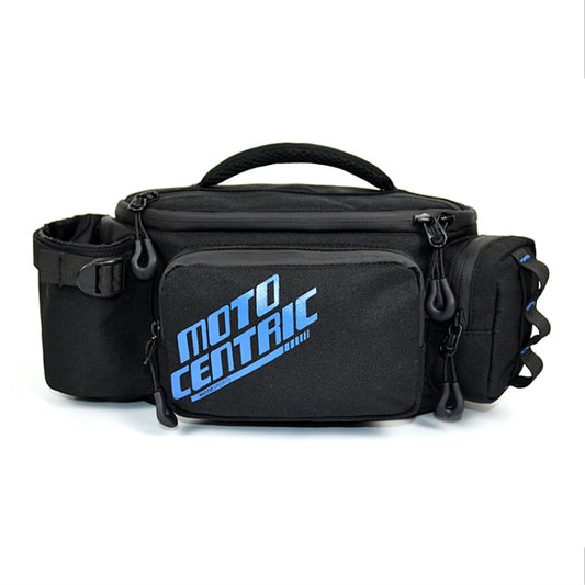 MOTOCENTRIC 11-MC-0112 Multifunctional Motorcycle Riding Messenger Waist Bag(Blue) - Bags & Luggages by MOTOCENTRIC | Online Shopping South Africa | PMC Jewellery | Buy Now Pay Later Mobicred