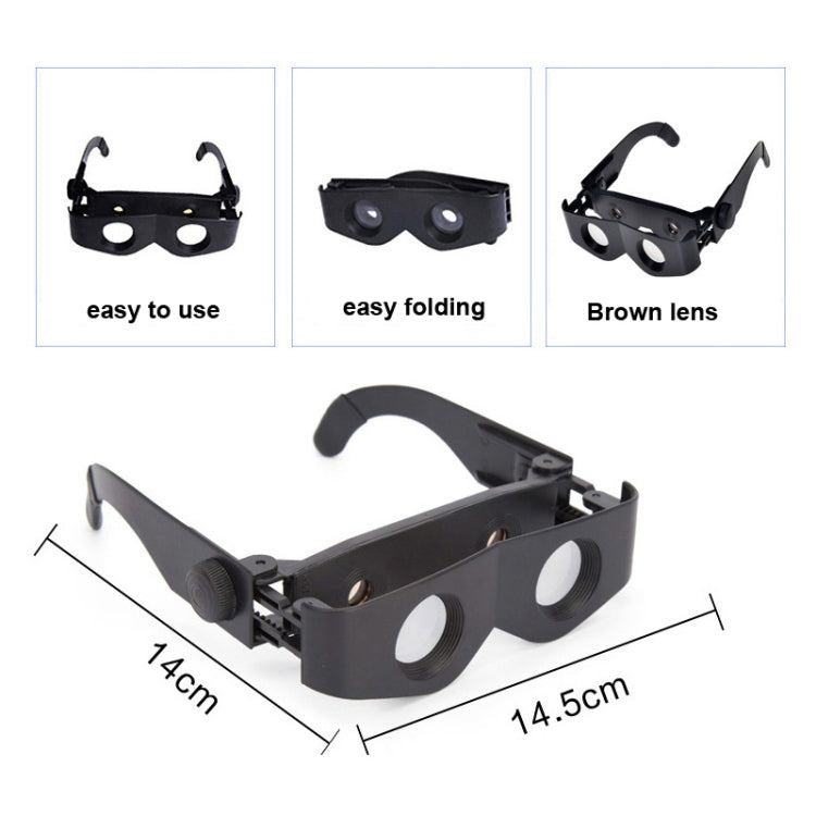 Fishing Binoculars HD Outdoor Magnifier Binoculars, Specification: Telescope + Glasses Case - Binoculars by PMC TechLife | Online Shopping South Africa | PMC TechLife | Buy Now Pay Later Mobicred