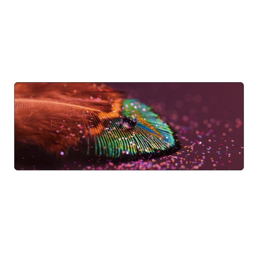 400x900x4mm Locked Large Desk Mouse Pad(4 Water Drops) - Mouse Pads by PMC Jewellery | Online Shopping South Africa | PMC Jewellery | Buy Now Pay Later Mobicred