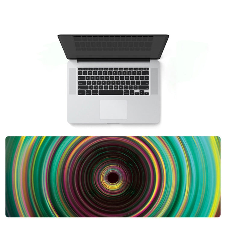400x900x4mm Locked Large Desk Mouse Pad(1 Magic Circles) - Mouse Pads by PMC TechLife | Online Shopping South Africa | PMC TechLife | Buy Now Pay Later Mobicred