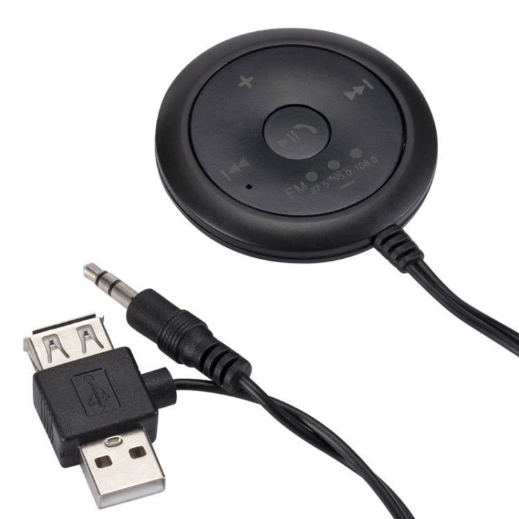 Hands-free FM Car Bluetooth Receiver AUX Center Console MP3 Player - free shipping - PMC TechLife - Order now!