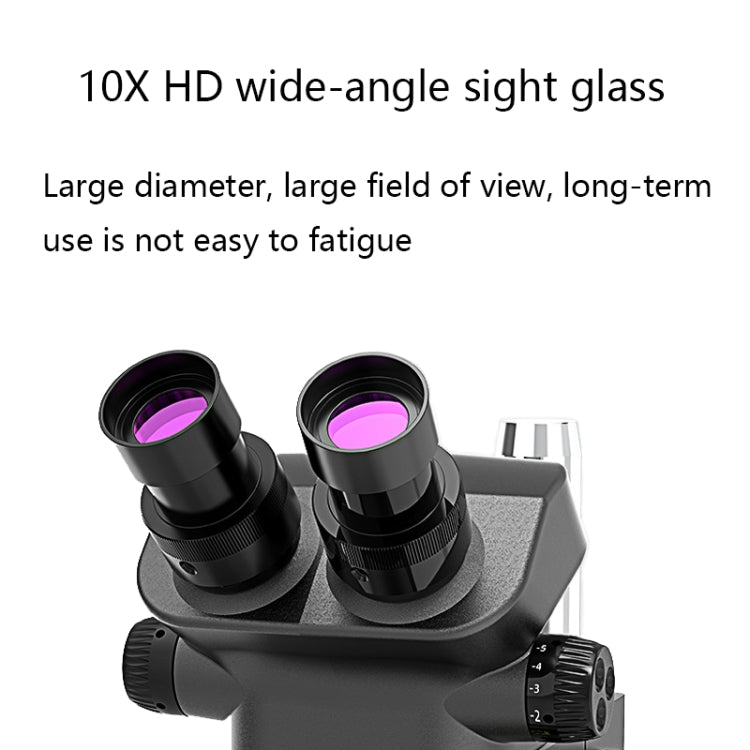 KAIGEXIN 7-50X High-definition Binocular Continuous Zoom Microscope(7050T) - Digital Microscope by KAIGEXIN | Online Shopping South Africa | PMC Jewellery | Buy Now Pay Later Mobicred