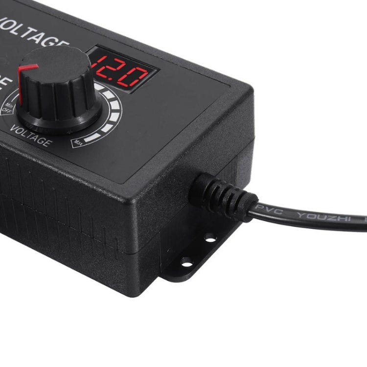 HuaZhenYuan 3-12V5A High Power Speed Regulation And Voltage Regulation Power Adapter With Monitor, Model: AU Plug - AC Adapers by HuaZhenYuan | Online Shopping South Africa | PMC Jewellery | Buy Now Pay Later Mobicred