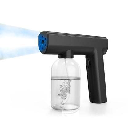 R2 Handheld Portable Blue Light Nano Spray Sterilizer(Black) - Disinfector by PMC Jewellery | Online Shopping South Africa | PMC Jewellery