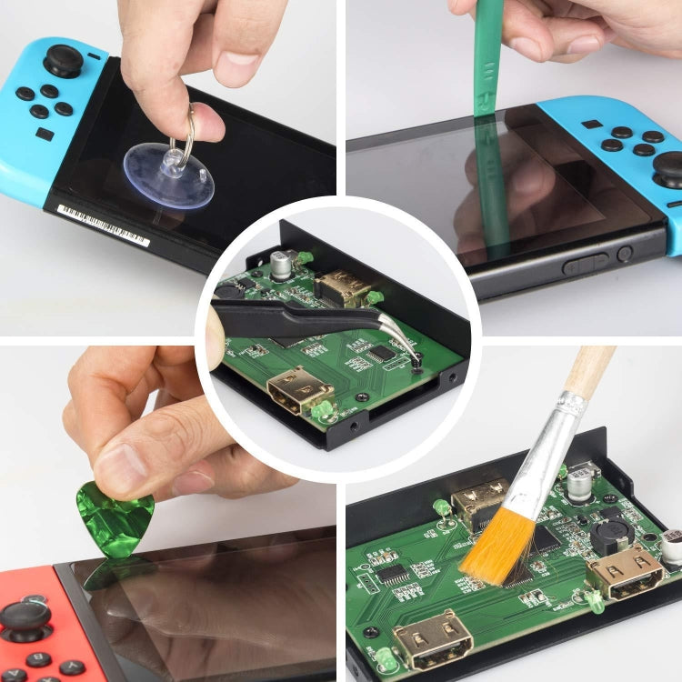 Joy-Con 3D Joystick Repair Screwdriver Set Gamepads Disassembly Tool For Nintendo Switch, Series: 11 In 1 - Tools by PMC TechLife | Online Shopping South Africa | PMC TechLife | Buy Now Pay Later Mobicred