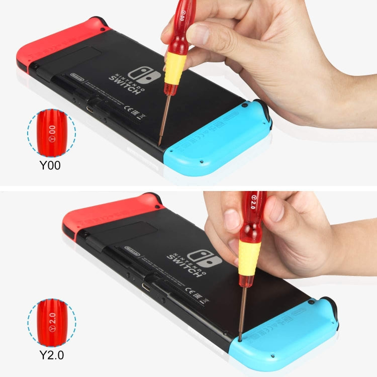 Joy-Con 3D Joystick Repair Screwdriver Set Gamepads Disassembly Tool For Nintendo Switch, Series: 16 In 1 - Tools by PMC TechLife | Online Shopping South Africa | PMC TechLife | Buy Now Pay Later Mobicred