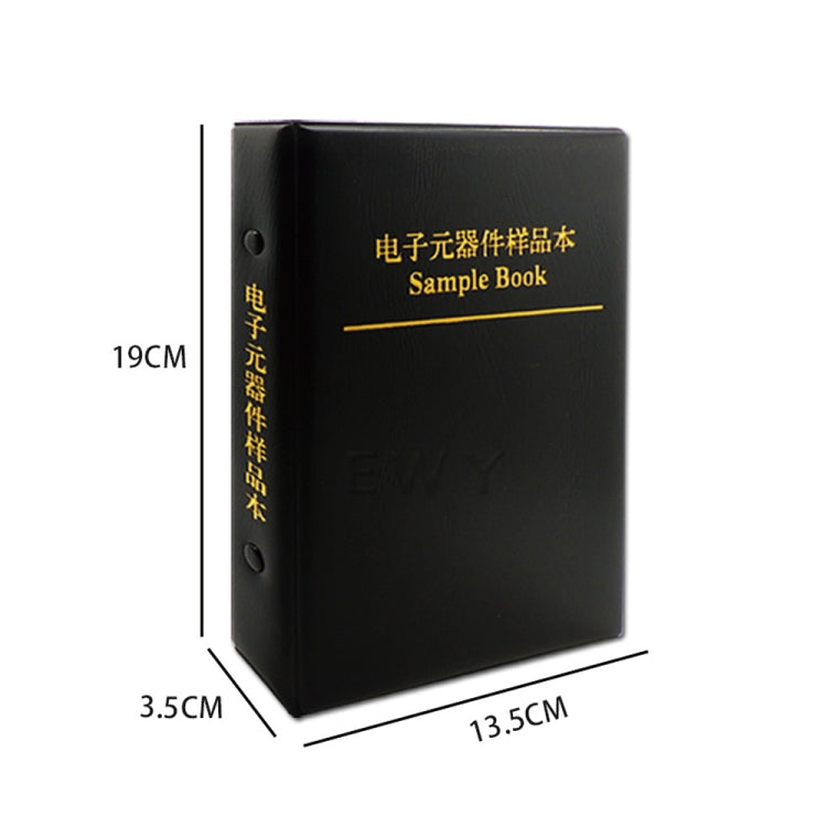 0402 SMD Capacitor Electronic Component Sample Book(80 Kinds 50 Each) - Battery & Resistance Tester by PMC TechLife | Online Shopping South Africa | PMC TechLife | Buy Now Pay Later Mobicred