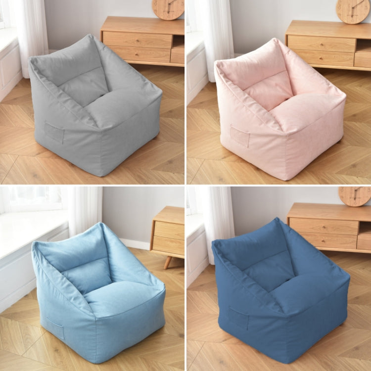 Loafers Sofa BagSkeletonless  Coat, Unfilled, Specification: Chair Cloth Cover(Light Grey) - Sofa Covers & Chair Covers by PMC TechLife | Online Shopping South Africa | PMC TechLife | Buy Now Pay Later Mobicred