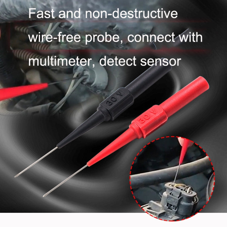 Coarse Probe Auto Repair Test Multimeter Pen, Color: Black - Electronic Test by PMC TechLife | Online Shopping South Africa | PMC TechLife | Buy Now Pay Later Mobicred