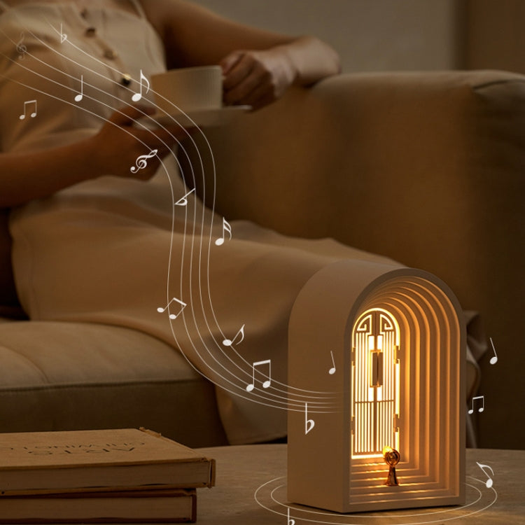 C3 Night Light Bluetooth Speaker USB Charging Sleeping Light, Specification: Ordinary(White) - Novelty Lighting by PMC Jewellery | Online Shopping South Africa | PMC Jewellery | Buy Now Pay Later Mobicred