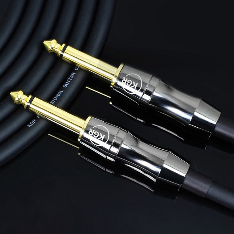 KGR Guitar Cable Keyboard Drum Audio Cable, Specification: 1m(Elbow Straight Jack) - free shipping - PMC TechLife - Order now!