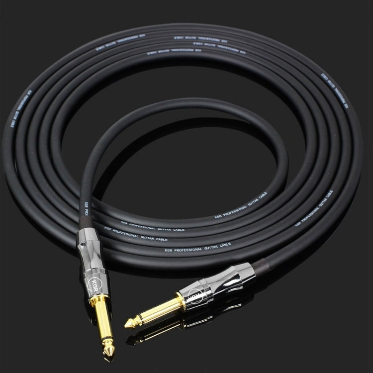 KGR Guitar Cable Keyboard Drum Audio Cable, Specification: 3m(Double Straight  Jack) - Instrument Audio Cables by KGR | Online Shopping South Africa | PMC Jewellery | Buy Now Pay Later Mobicred