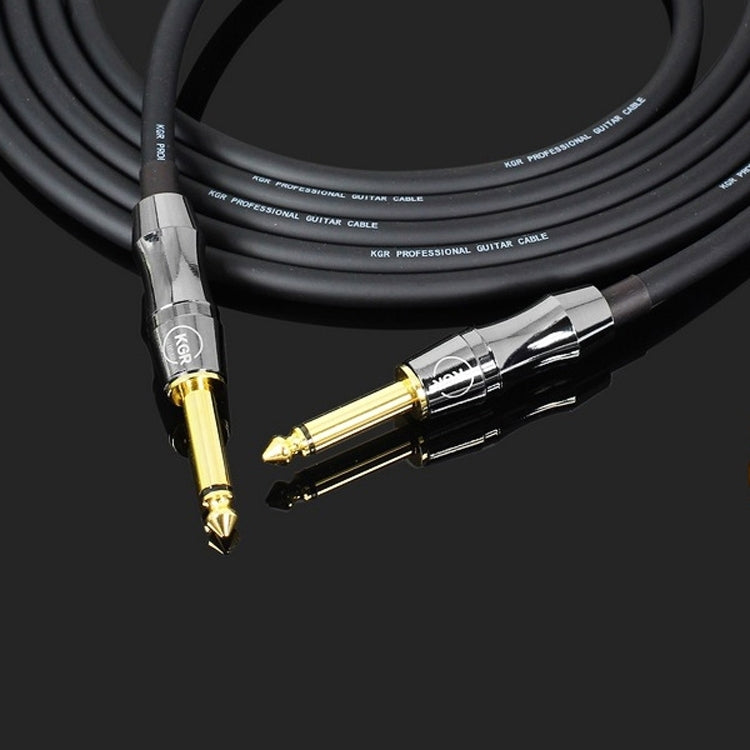 KGR Guitar Cable Keyboard Drum Audio Cable, Specification: 3m(Double Straight  Jack) - Instrument Audio Cables by KGR | Online Shopping South Africa | PMC Jewellery | Buy Now Pay Later Mobicred