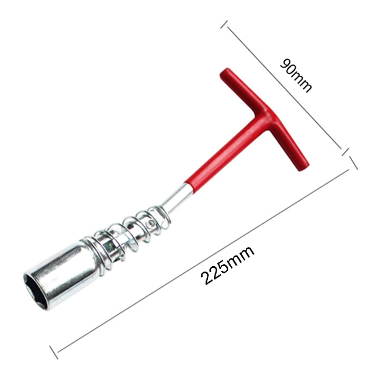 4 PCS Car Spark Plug Sleeve Wrench Universal Car Disassembly Tool, Style: 21mm Short - Hand Tool Sets by PMC TechLife | Online Shopping South Africa | PMC TechLife | Buy Now Pay Later Mobicred